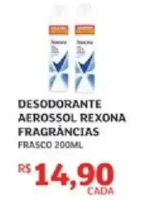 Assaí Atacadista Desodorante aerossol rexona fragrâncias oferta