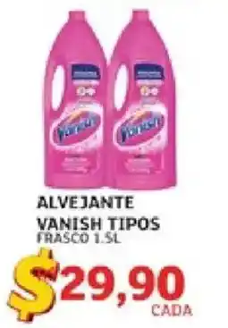 Assaí Atacadista alvejante vanish tipos oferta