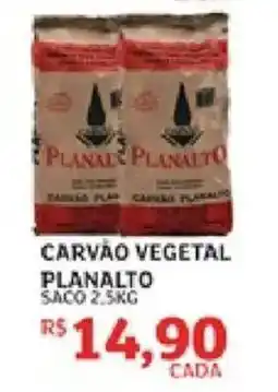 Assaí Atacadista Carvão vegetal planalto oferta