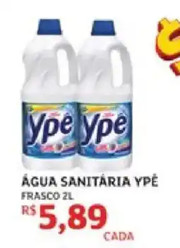 Assaí Atacadista Água sanitária ypé oferta
