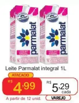 Giga Atacado Leite parmalat integral 1l oferta