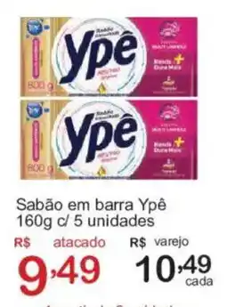 Giga Atacado Sabão em barra Ypê oferta