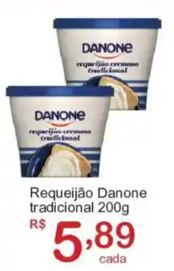 Giga Atacado Requeijão danone tradicional oferta