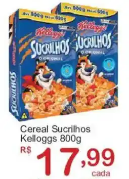 Giga Atacado Cereal Sucrilhos Kelloggs oferta