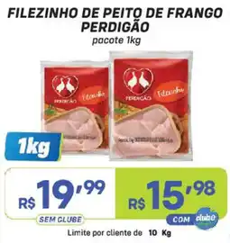 Prezunic fileinho de peito de frango oferta