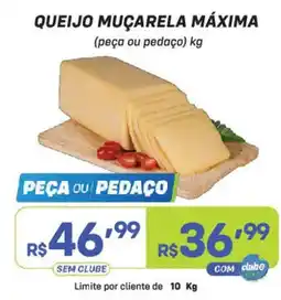 Prezunic Queijo muçarela máxima oferta