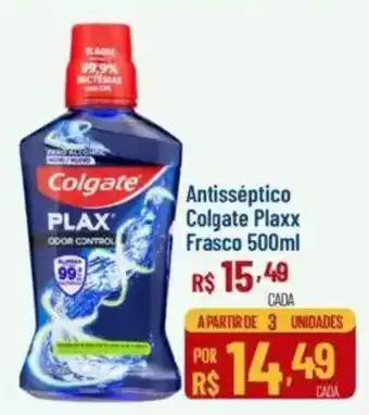 Antisséptico colgate plaxx