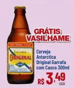 Max Atacadista Cerveja Antarctica Original Garrafa oferta