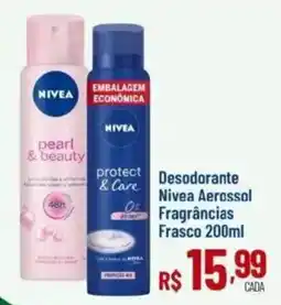 Max Atacadista Desodorante Nivea Aerossol Fragrâncias oferta