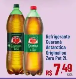 Max Atacadista Refrigerante Guaraná Antarctica Original ou Zero Pet 2L oferta