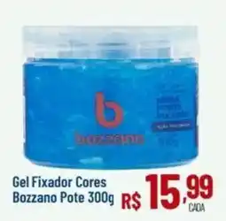 Max Atacadista Gel Fixador Cores Bozzano oferta