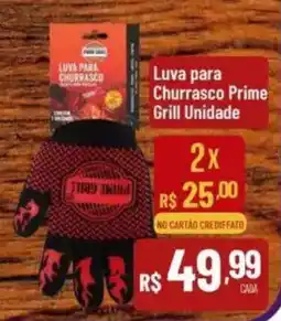 Max Atacadista Luva para Churrasco Prime Grill Unidade oferta