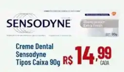 Max Atacadista Creme Dental Sensodyne Tipos oferta
