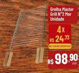 Max Atacadista Grelha Master Grill N°2 Mor Unidade oferta