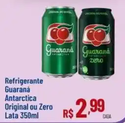 Max Atacadista Refrigerante Guaraná Antarctica Original ou Zero oferta