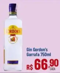 Max Atacadista Gin Gordon's oferta