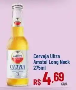 Max Atacadista Cerveja Ultra Amstel Long Neck oferta