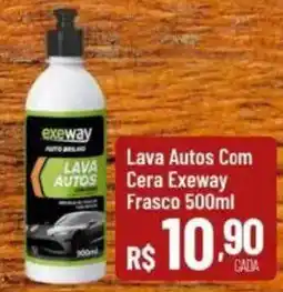 Max Atacadista Lava Autos Com Cera Exeway oferta