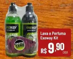 Max Atacadista Lava e Perfuma Exeway Kit oferta