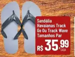 Max Atacadista Sandália Havaianas Track Go Ou Track Wave oferta