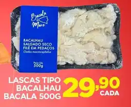 Supermercados Joanin Lascas tipo bacalhau oferta