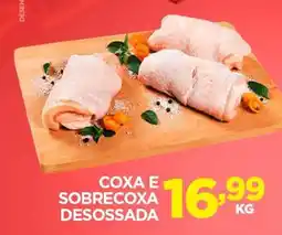 Supermercados Joanin Coxa e sobrecoxa desossada oferta