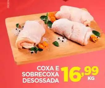 Coxa e sobrecoxa desossada