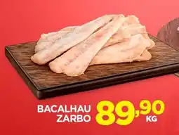 Supermercados Joanin Bacalhau zarbo oferta
