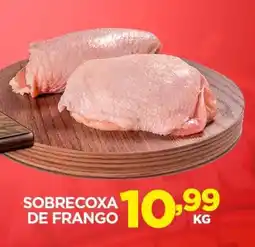 Supermercados Joanin Sobrecoxa de frango oferta