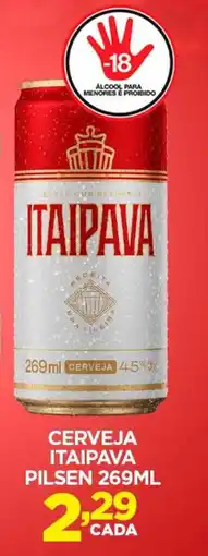 Supermercados Joanin Cerveja itaipava pilsen oferta
