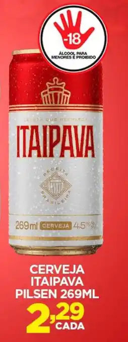Cerveja itaipava pilsen