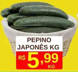 Tome Leve Pepino japonês oferta