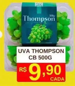Tome Leve Uva thompson oferta