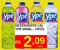 Tome Leve Detergente líq ypê tipos oferta