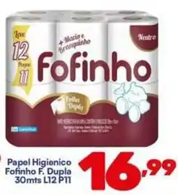 Barracão Supermercado Papel Higienico Fofinho F. Dupla oferta