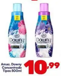 Barracão Supermercado Amac. Downy Concentrado oferta