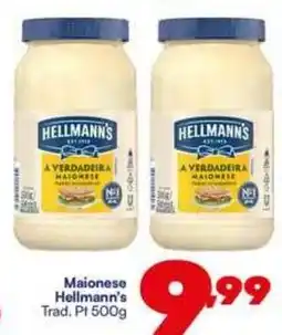 Barracão Supermercado Maionese hellmann's trad. pt oferta