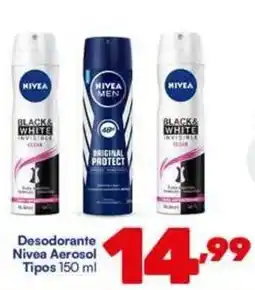 Barracão Supermercado Desodorante Nivea Aerosol Tipos oferta