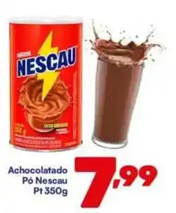 Barracão Supermercado Achocolatado Pó Nescau oferta