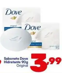 Barracão Supermercado Sabonete dove hidratante original oferta
