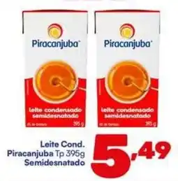 Barracão Supermercado Leite Cond. Piracanjuba Tp 395g Semidesnatado oferta