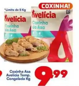 Barracão Supermercado Coxinha asa avelicia temp. oferta