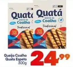 Barracão Supermercado Queijo Coalho Quata Espeto oferta