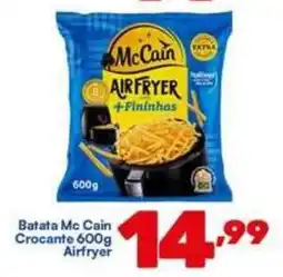 Barracão Supermercado Batata mc cain crocante airfryer oferta