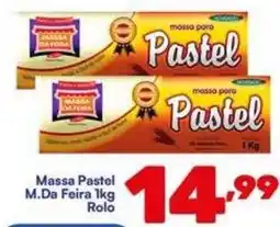 Barracão Supermercado Massa pastel m.da feira oferta