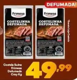 Barracão Supermercado Costelinha defumada oferta