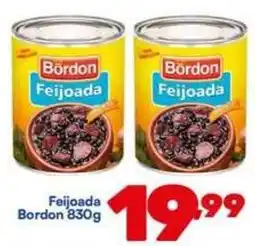 Barracão Supermercado Feijoada Bordon oferta