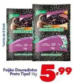 Barracão Supermercado Feijão Douradinho Preto Tipo 1 oferta