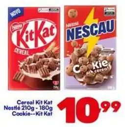 Barracão Supermercado Cereal Kit Kat oferta
