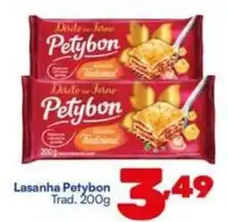 Barracão Supermercado Lasanha Petybon Trad oferta